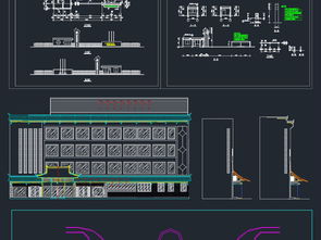 探索CAD鐵藝大門設(shè)計(jì) 從工廠大門到全屋定制的圖紙資源整合